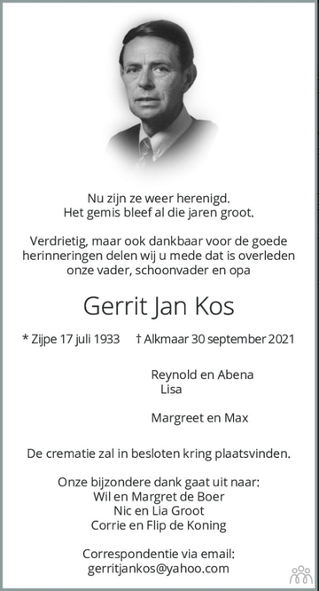 Gerrit Jan Kos